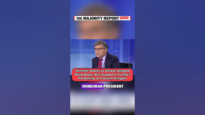 Tough on Drug Boats, Soft on Trump’s Drug Kingpin Pardon