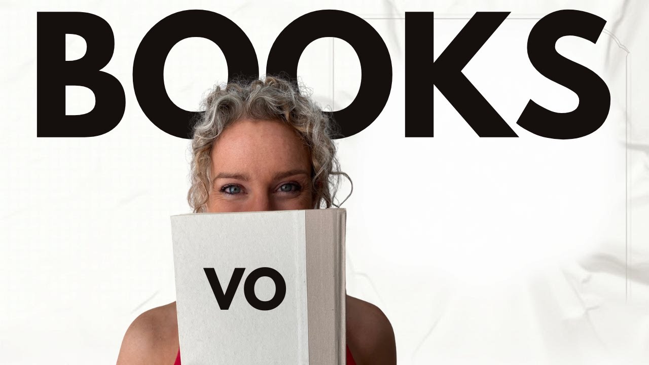 10 VOICE OVER BOOKS FOR SUMMER (To Help Grow Your Voiceover Business)!