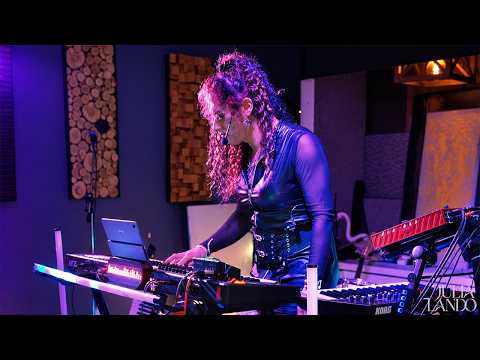 Julia Lando Brings Darkwave Vibes to Burlington's The Block Co — slide 1