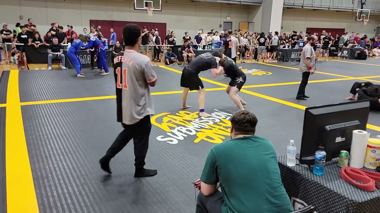 Grappling Industries No-Gi 200lbs 8/12/2023 Match 1