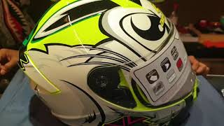 Bilmola Rapid Visor installation and 