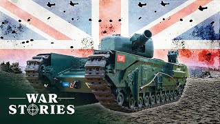 The Customizable British Tank That Made DDay Possible | Tanks! | War Stories