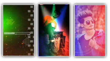 New Boys Attitude WhatsApp video editing || Kinemaster Trending effect status video editing.