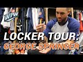 Locker Tour: George Springer's World Series MVP Swag