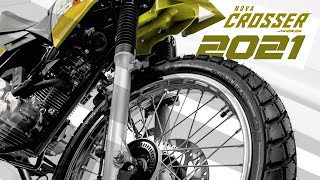 CROSSER 150 | 2021 | YAMAHA LANÇAMENTO - REVIEW COMPLETO screenshot 5