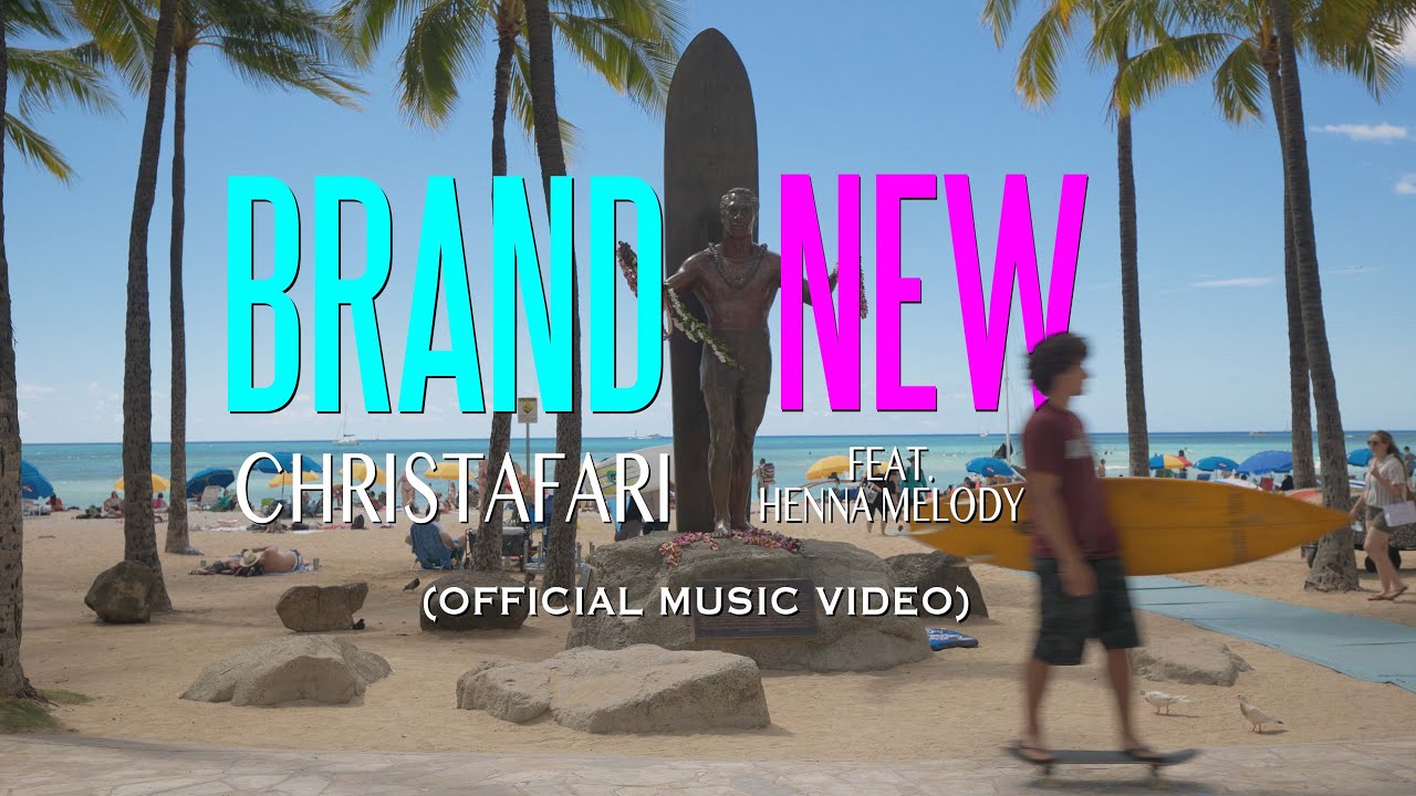 Christafari - Brand New (Official Music Video)