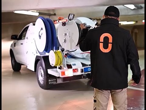Das Schnelleinsatzfahrzeug der Kanalreiniger (Baroclean Schweiz)