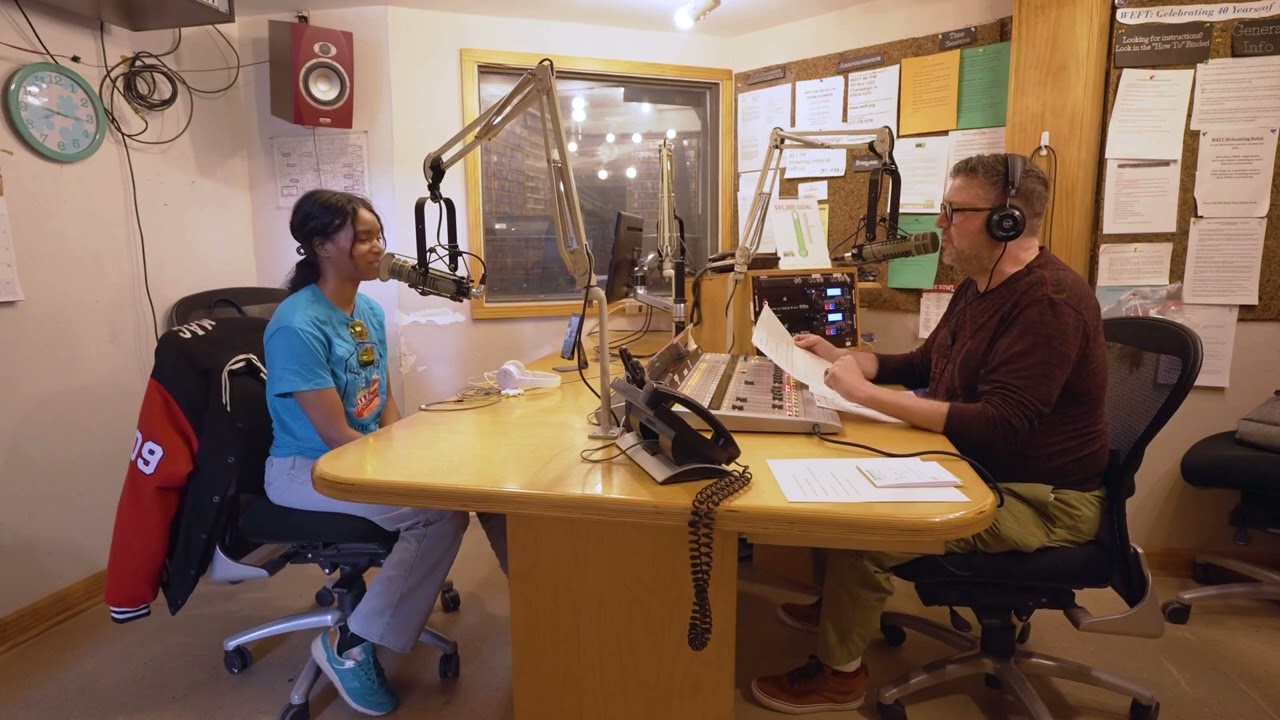 My Favorite Vinyl on WEFT with Don Tanner and Shannon McFarland