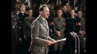 Inside the 1936 Germany Election | Adolf Hitler Krupp Speech