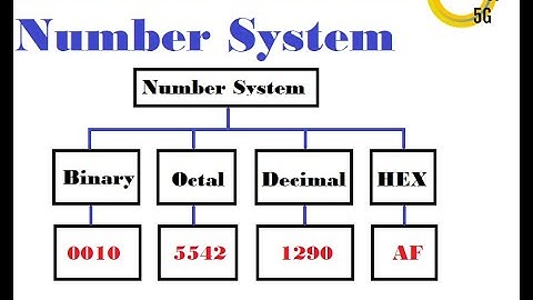 Microcontroller PIC16F887 Video 02 Introduction To Number System