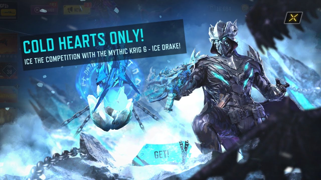 Mythic Krig 6  - Cold Embrace Drop Full draw with max upgrade 💔 Empty Wallet 😭