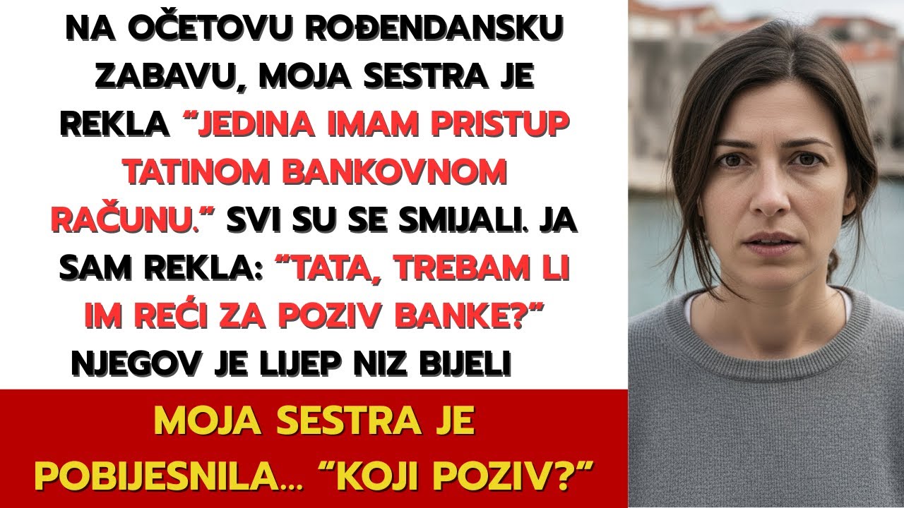 Na očevu rođendanu sestra hvalila: “Imam potpuni pristup njegovom računu” Tata je skoro srušio tortu