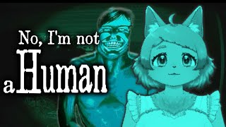 【No, I'm not a Human】あなたは人間?それとも化け物? 【ホラーゲーム】
