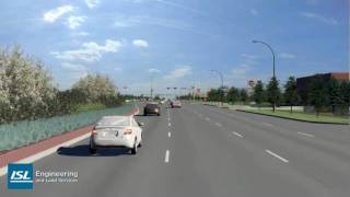Lloydminster 44 Street/Highway 16 Improvements (Eastbound) Alt A