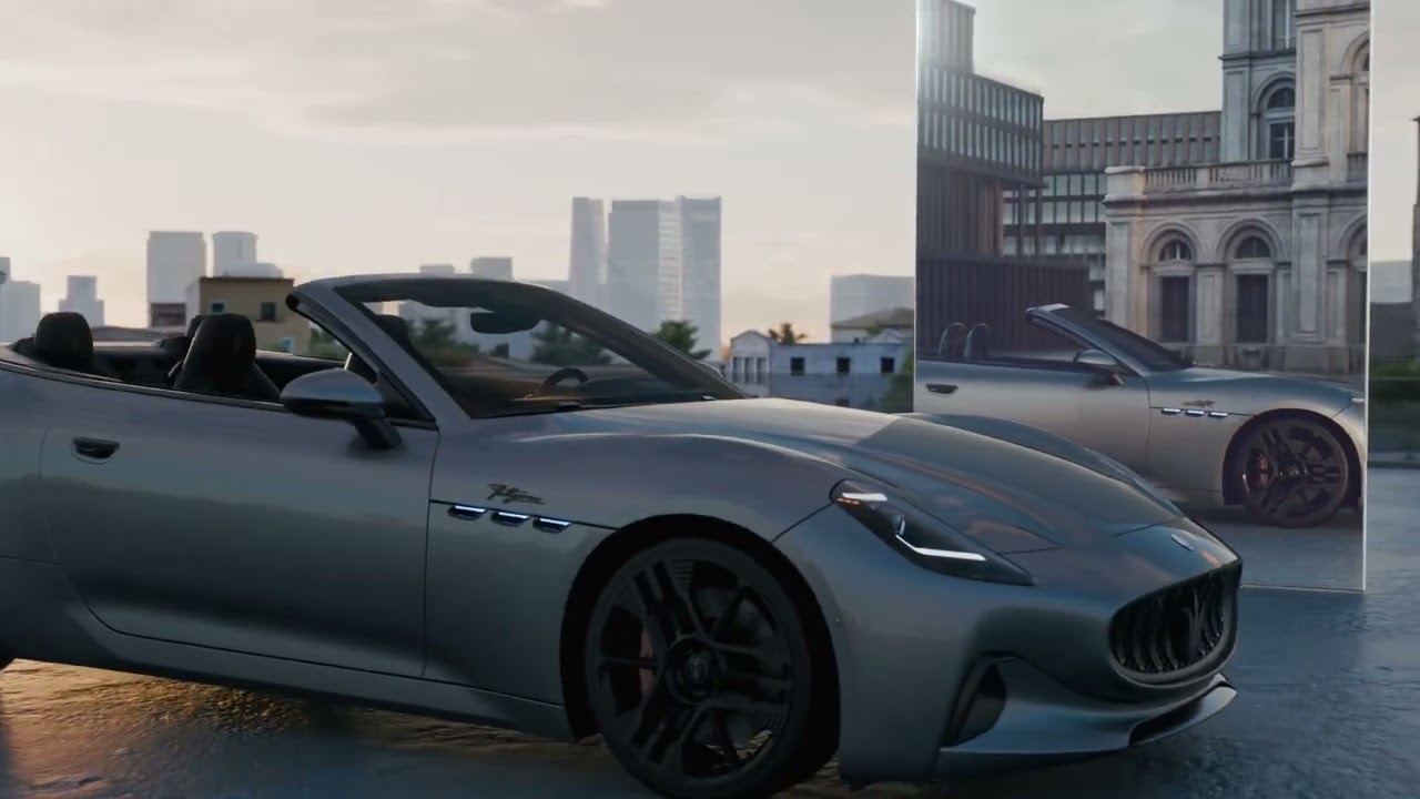 Maserati GranCabrio 2026 - Convertible: Versions & Features