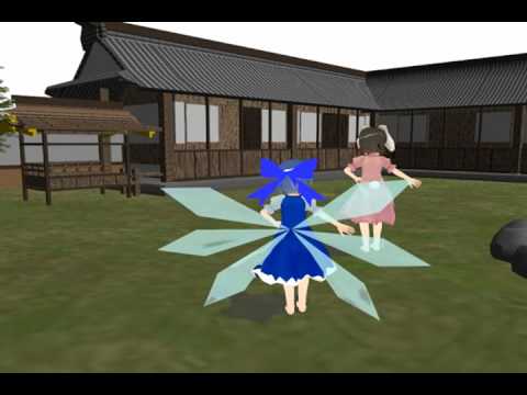 【東方MMD】チルノのパーフェクトさんすう教室【チルノVer】