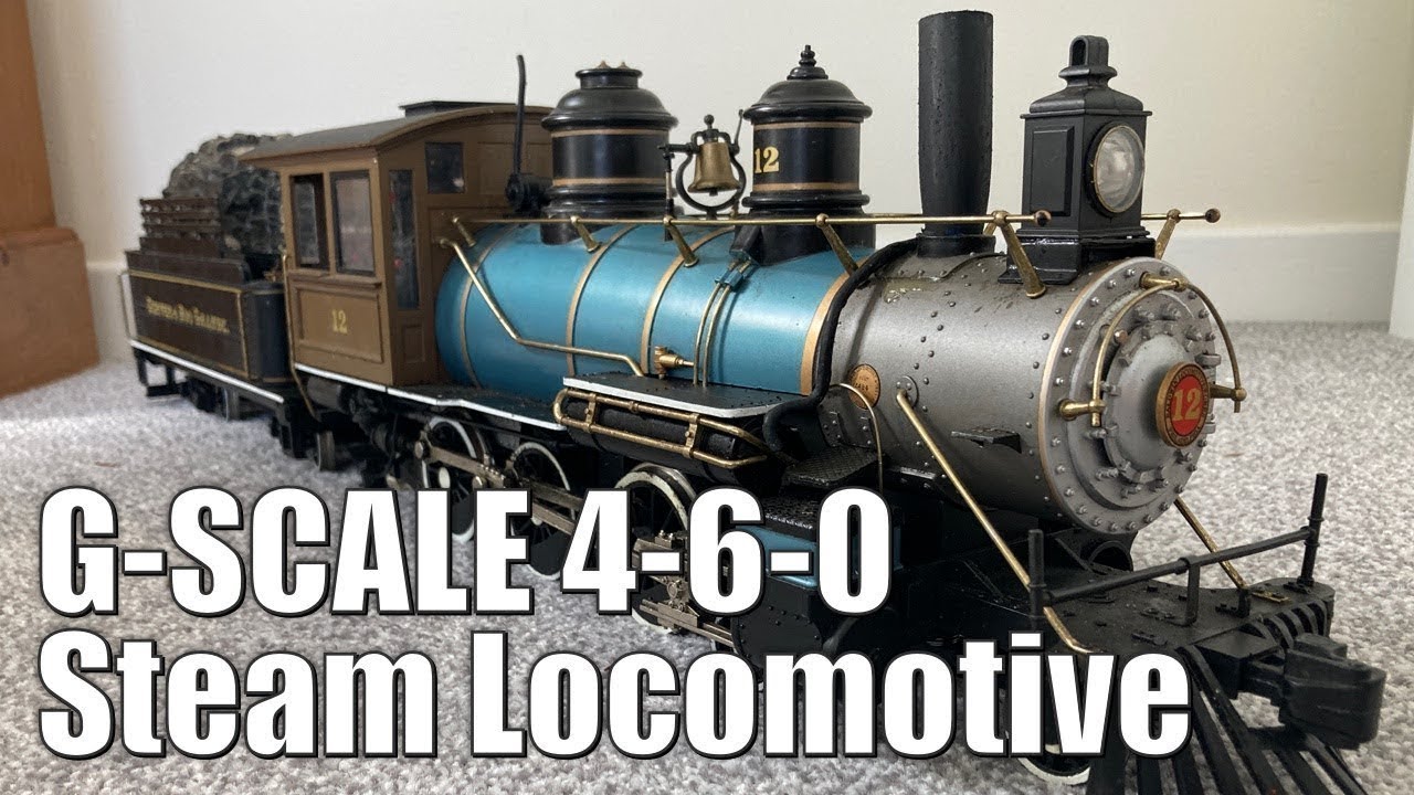 Big Problems with a Big Hauler! G Scale Bachmann Steam Locomotive