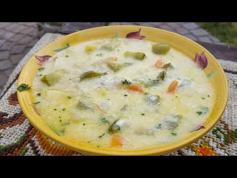 Video: Kaip Paruošti Pieno Sriubą Su Ryžiais Ir Pupelėmis