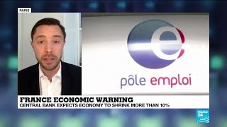 French economy 'will take two years to recover' from Covid-19 pandemic