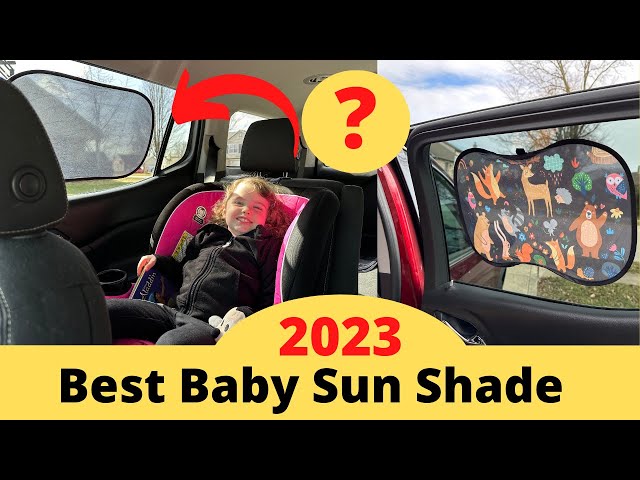 Best Car Sunshades for Babies and Children UK 2024