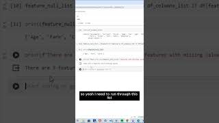 Use Pandas to find the missing value percentage in each column #dataanalytics  #datascience #pandas