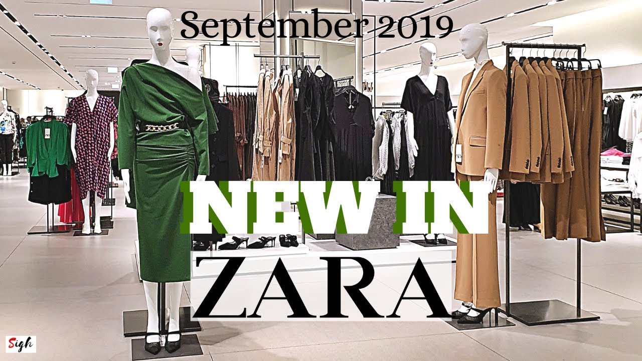 zara ladies new in