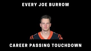 EVERY Joe Burrow Career Passing touchdown