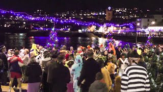 st ives new year fancy dress New Year Extravaganza in Cornwall
