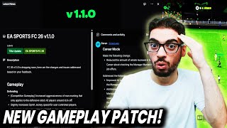 видео: *НОВЫЙ* ПАТЧ ИГРЫ УСИЛЯЕТ СКОРОСТЬ ЖОКЕЯ И Ослабляет угловые и начальные удары! | FC 26 ULTIMATE ... картинка: *НОВЫЙ* ПАТЧ ИГРЫ УСИЛЯЕТ СКОРОСТЬ ЖОКЕЯ И Ослабляет угловые и начальные удары! | FC 26 ULTIMATE ...