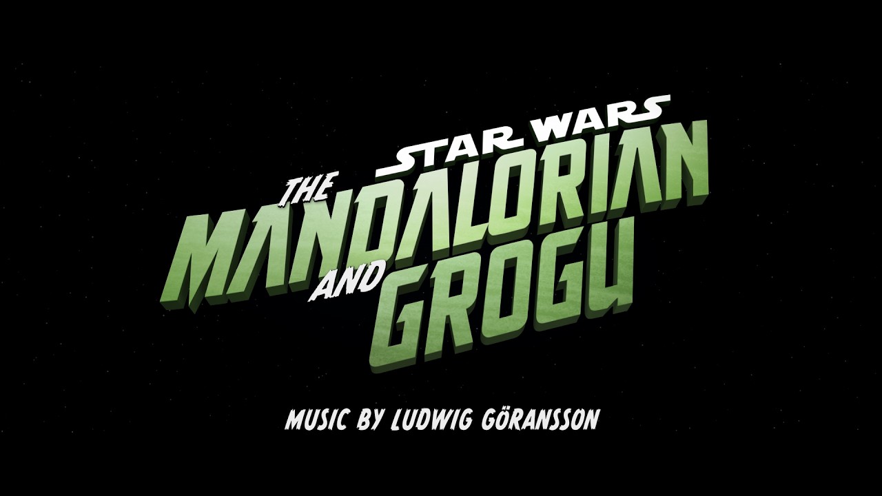 Ludwig Göransson - The Mandalorian and Grogu (From Star Wars: The Mandalorian and Grogu) Music Video