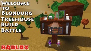 TREEHOUSE BUILD BATTLE! 🌳 / Roblox: Welcome to Bloxburg