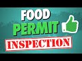 Equipment to Pass a Mobile Food Health Inspection
