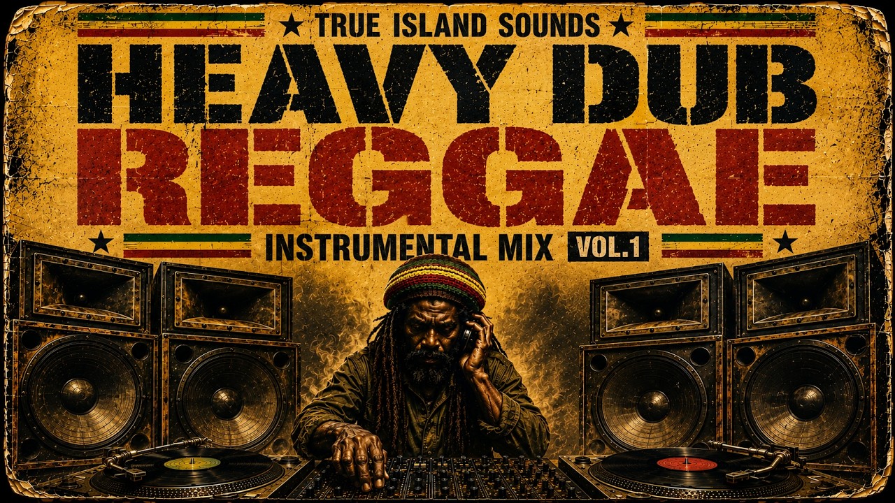 HEAVY DUB REGGAE MIX Vol. 1 🔊 | Deep Bass Instrumentals & Sound