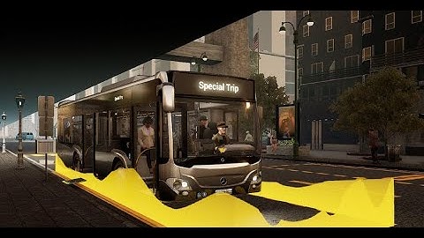 Bus Simulator 21 Angel Shores Career #1 - Day 1 -  Getting Started/Tutorial