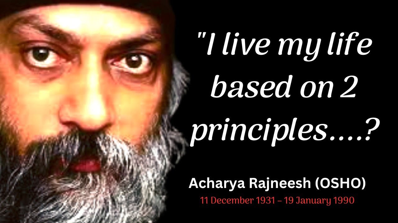 Unlocking the Mysteries of Life Osho's Quotes for a