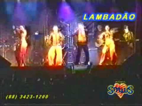 LAMBADÃO - BANDA STYLLUS - TOQUE TOQUE DJ AO VIVO.flv