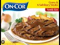 OnCor Salisbury Steaks - Is They What was Served for Lunch in Public Schools - WHAT ARE WE EATING??