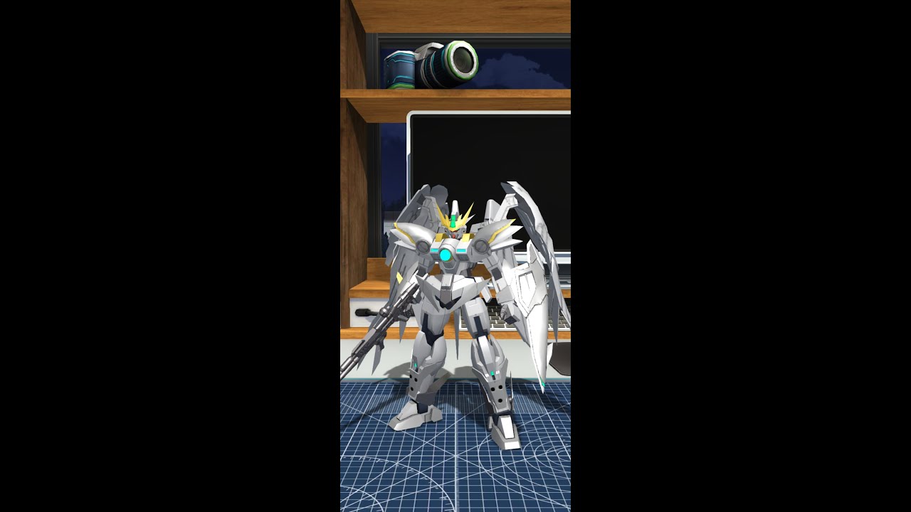 Sky Wing Gundam Ultima - Gundam Breaker Mobile Custom Skin