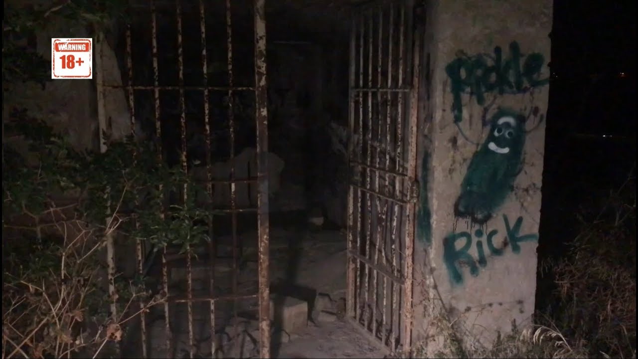 Ghost hunting Episode 8 ( The Haunted Bunker)