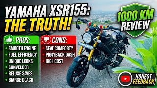 Yamha Xsr 155 review…1000km completed…pros and cons, you need to know.