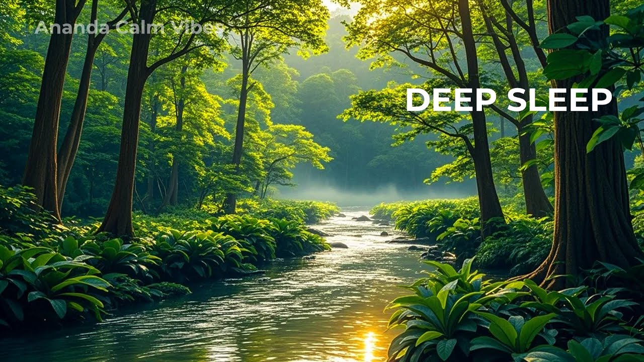 ANXIETY MELTING AWAY! 🔥 Sleep Meditation Music & Deep Sleep Music for Anxiety