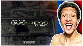 🇫🇷*MALTY 2BZ* - BUSINESS | FT RIM’K CLIP OFFICIEL (REACTION)🇫🇷 Resimi