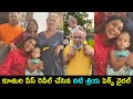 Actress Shriya Saran reveals her daughter's face
