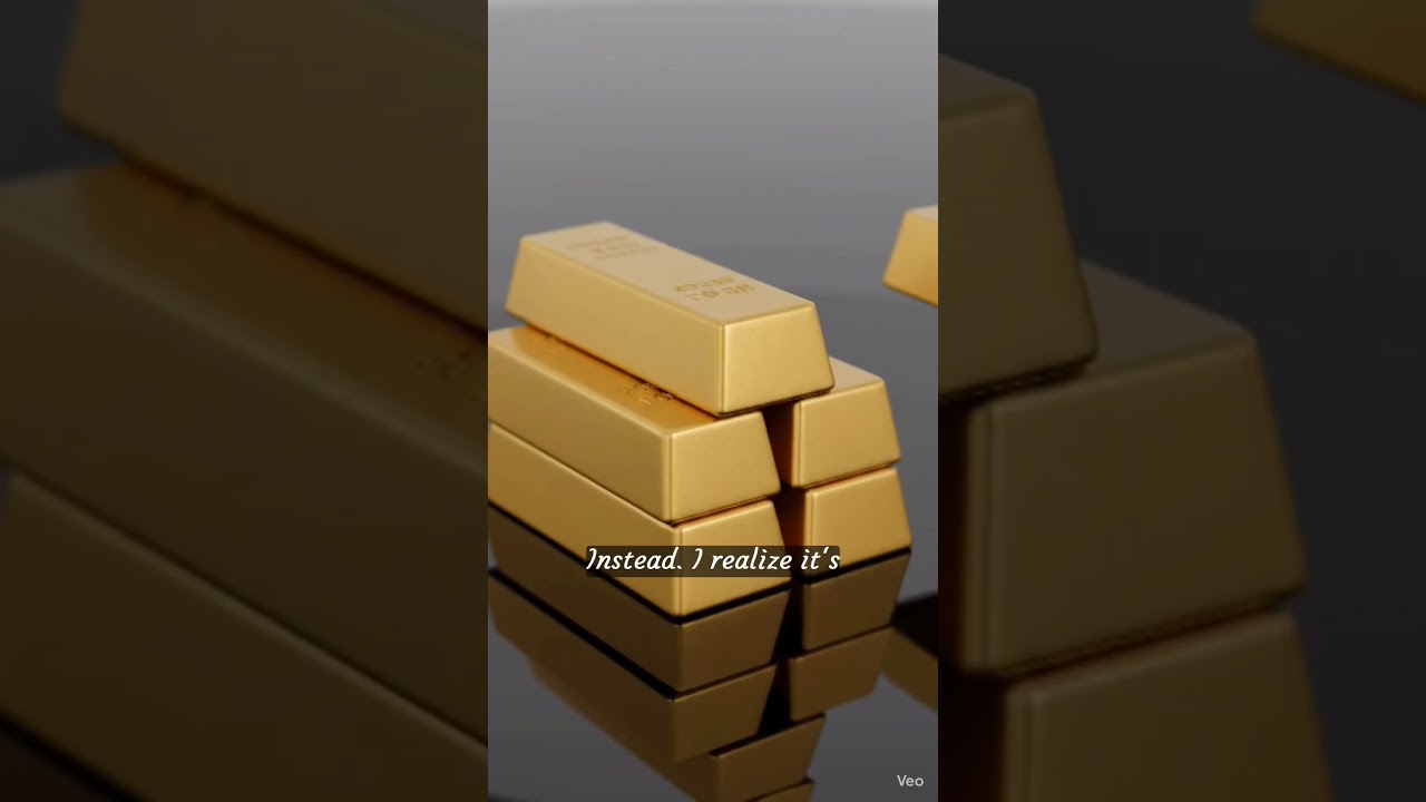 Satisfying Gold Bar Stacking ASMR 