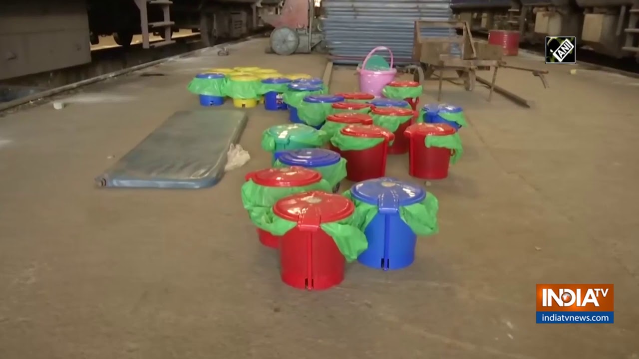 COVID-19: Sleeper coaches turned into isolation wards in Patna