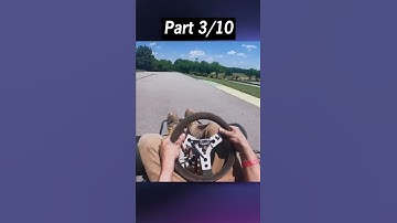 Predator Ghost 212 Racing Engine vs. Modified Tillotson 212 High Speed Track Tes #shorts