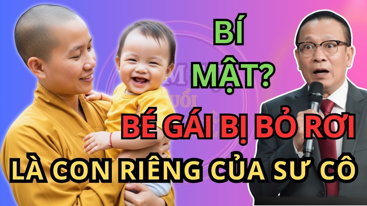 Sư Cô Nhặt Bé Gái Mồ Côi Về Chùa Nuôi - Không Ngờ Đứa Bé Chính Là Con Ruột Của Sư Cô