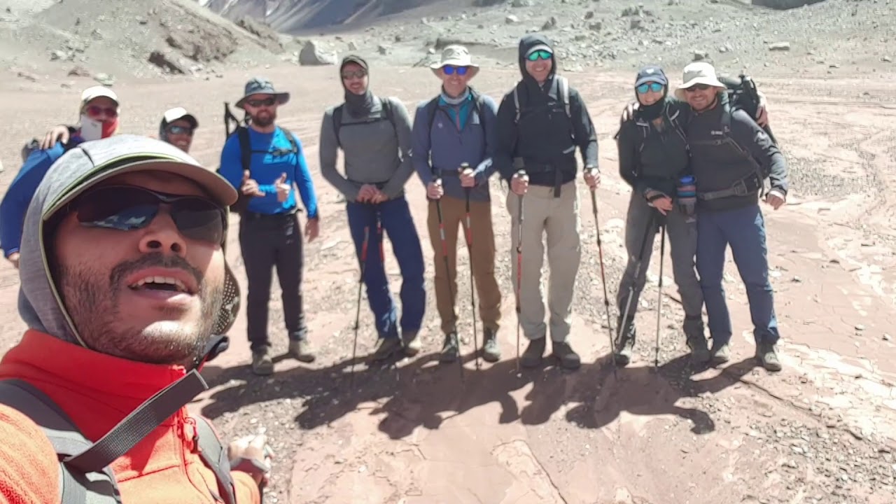 The 7 summits by Ouassil