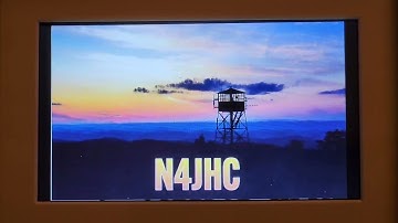 New QSL card display