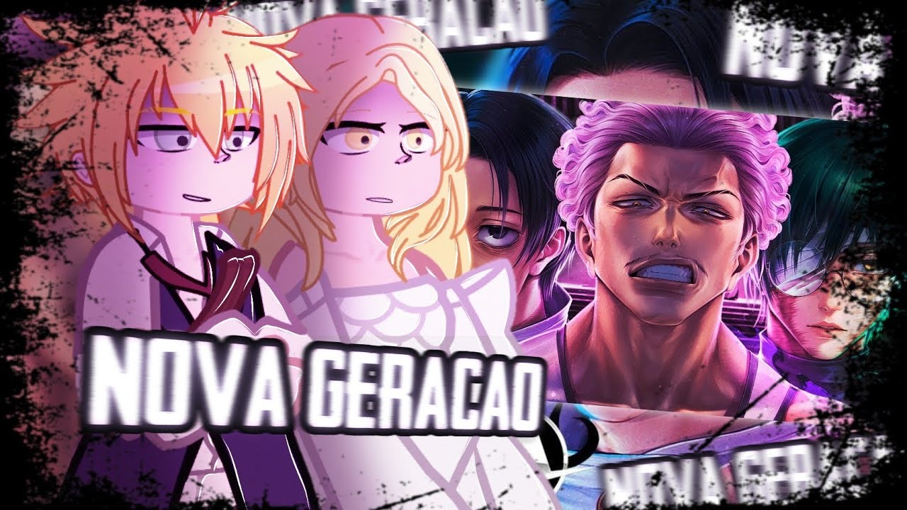 Ciyune - Elencos react to Nova Geração || @AniRap || AS || Feat. @ULTRA-SAN00 @JACKPOT-OFC